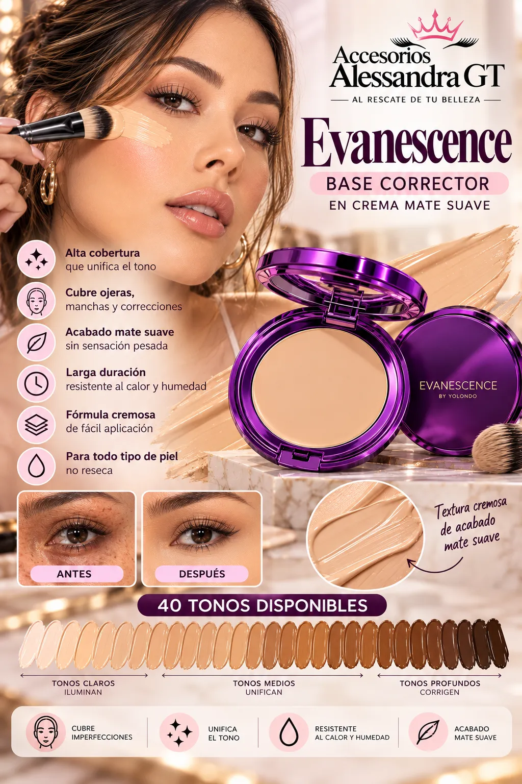 Maquillajes