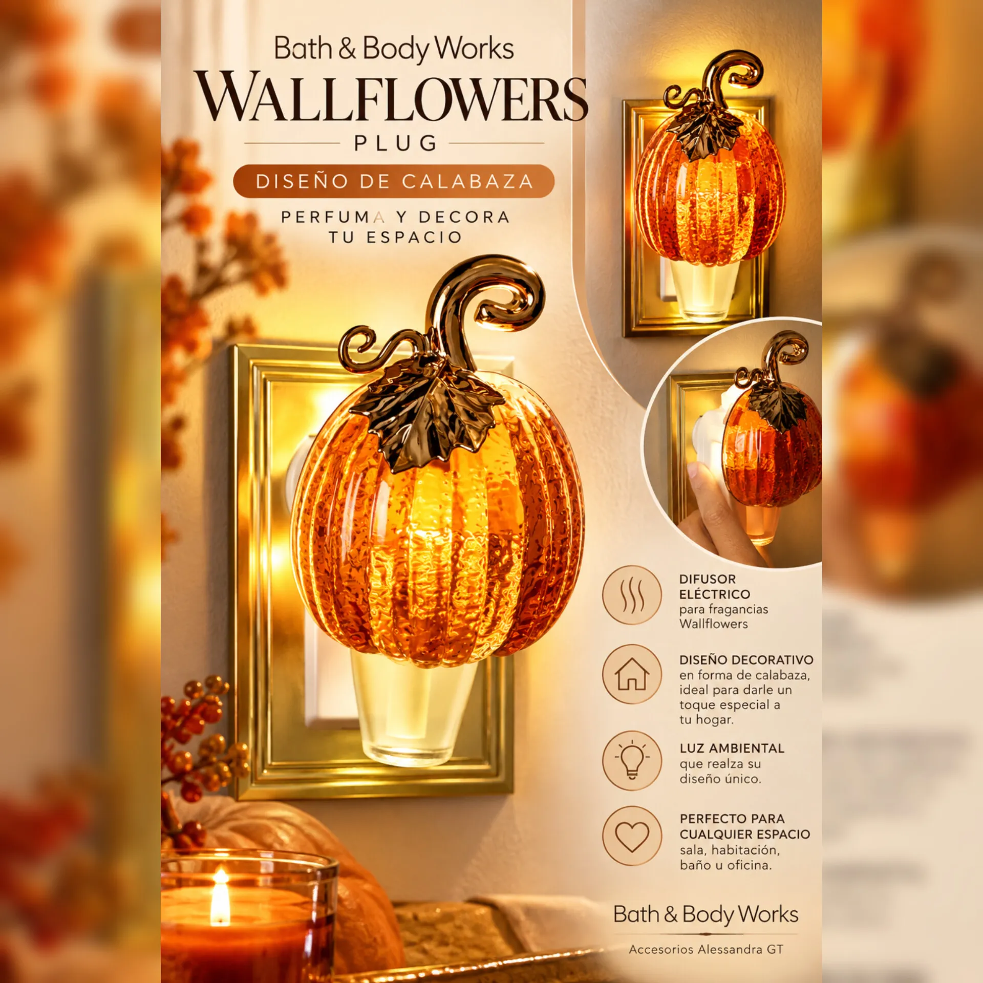 Enchufe perfumado Wallflowers