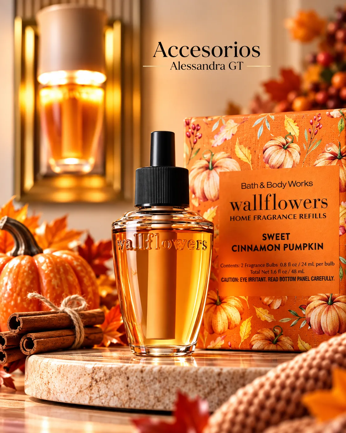 Set de Fragancias Wallflowers – Bath & Body Works