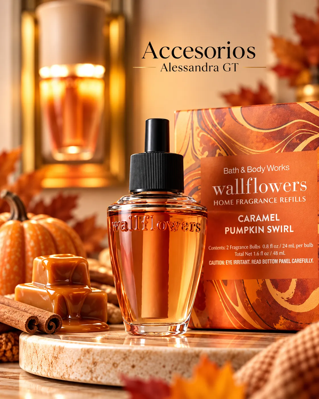 Set de 2 Fragancias Wallflowers – Bath & Body Works