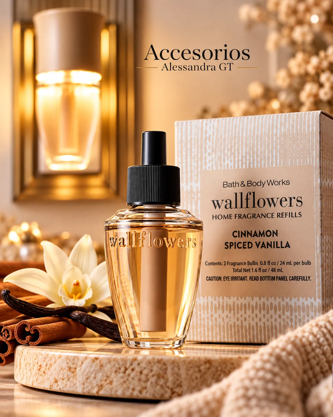 Set de 2 Fragancias Wallflowers – Bath & Body Works