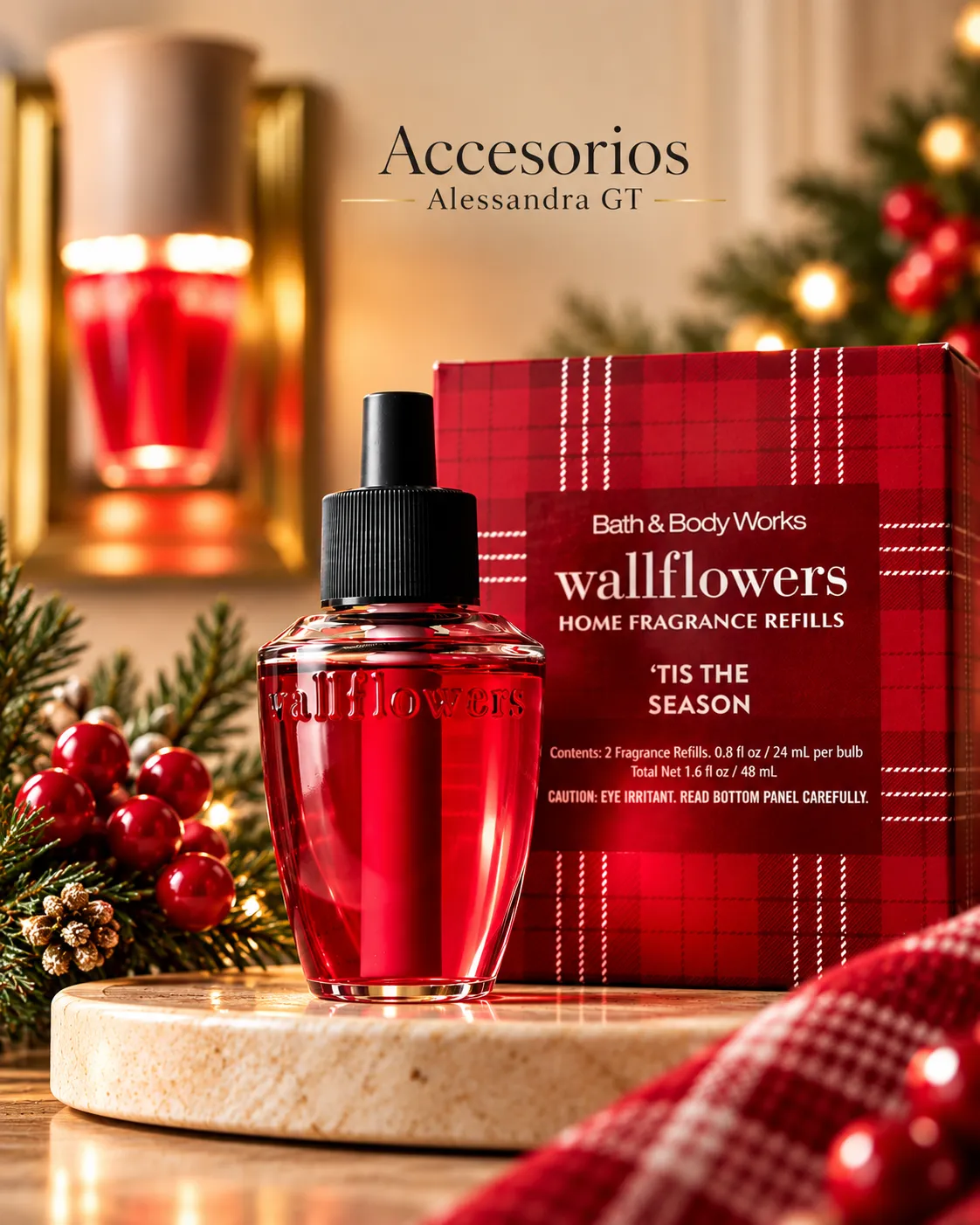 Set de 2 Fragancias Wallflowers – Bath & Body Works