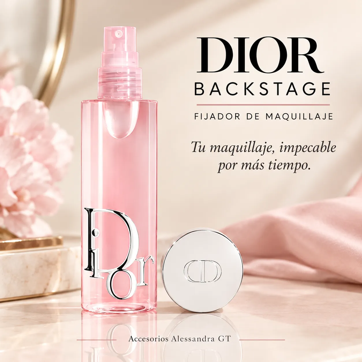 Fijador Dior Backstage